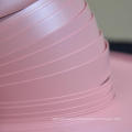 Pink colour solid colour PVC edge banding tape